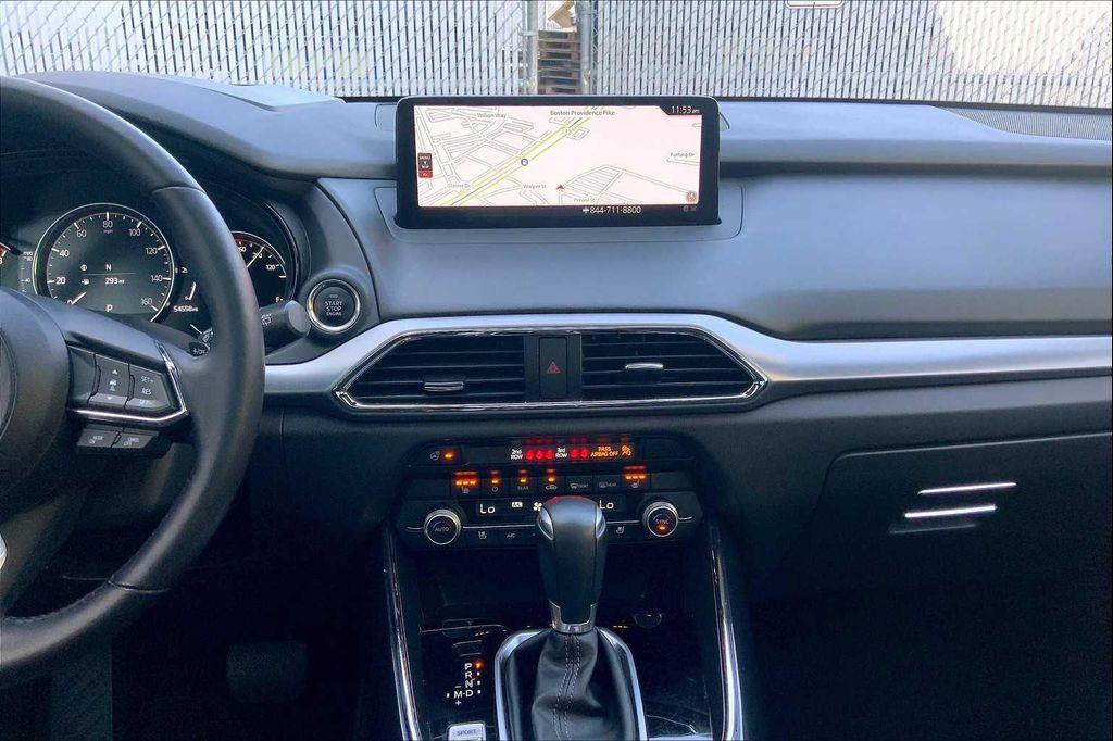 used 2023 Mazda CX-9 car, priced at $25,887