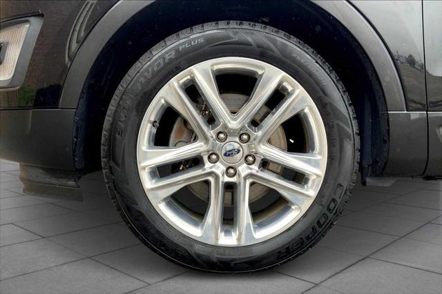 used 2017 Ford Explorer car, priced at $15,611
