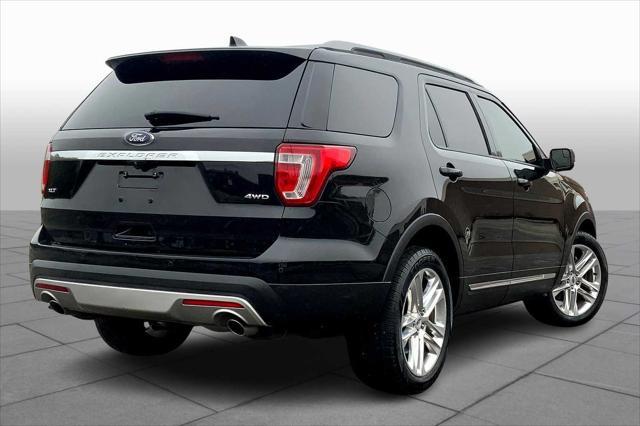 used 2017 Ford Explorer car, priced at $15,611
