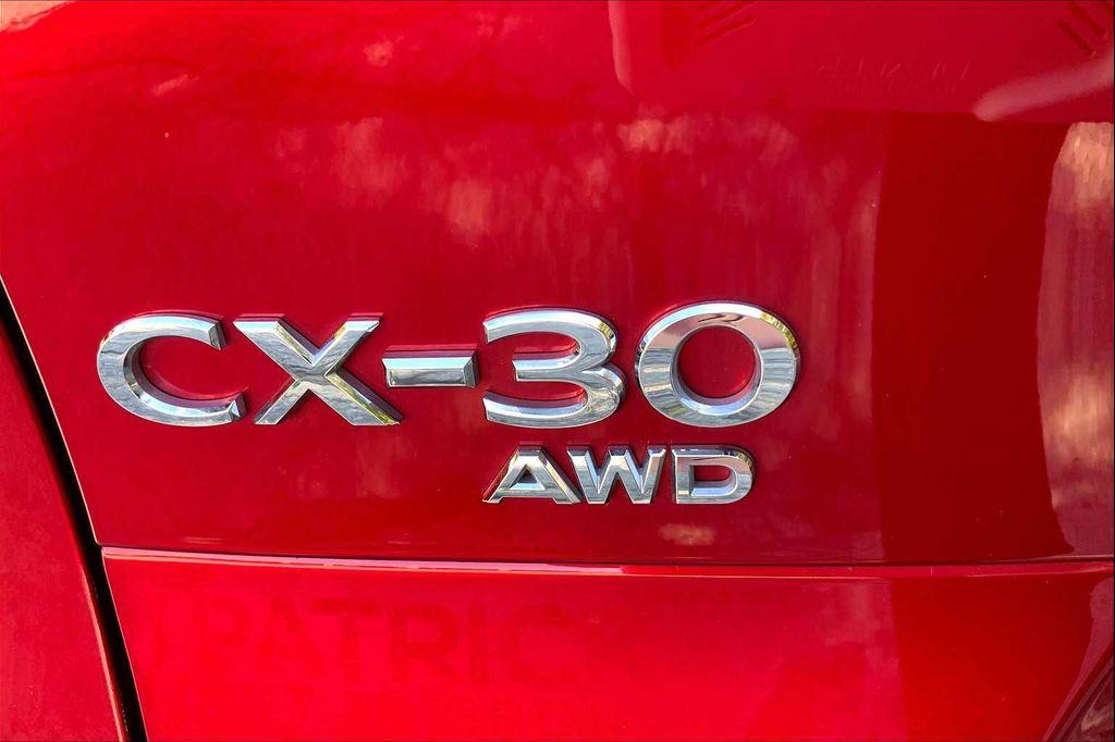 used 2022 Mazda CX-30 car, priced at $22,411