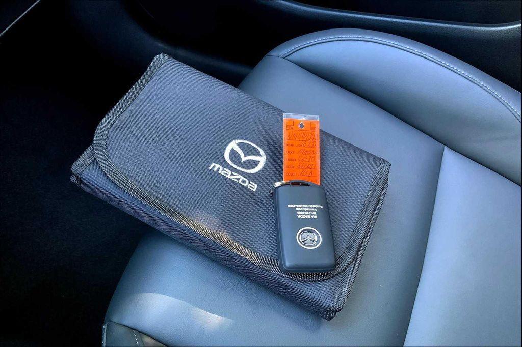 used 2022 Mazda CX-30 car, priced at $22,411