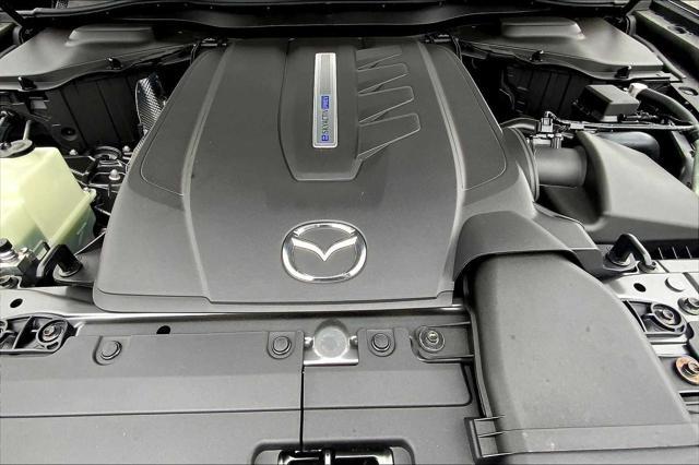 new 2025 Mazda CX-90 PHEV car, priced at $60,300