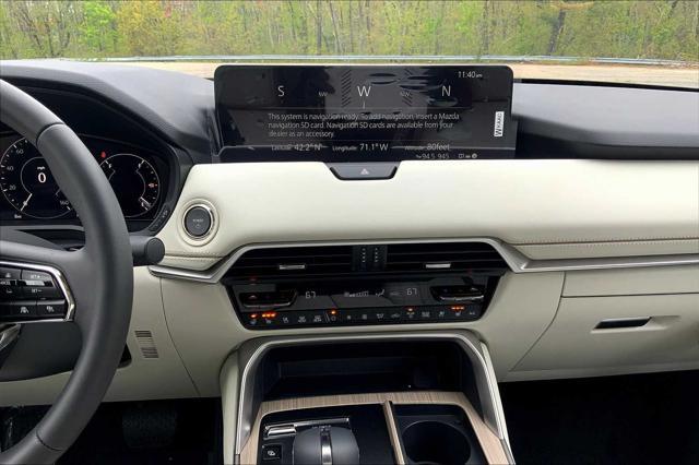 new 2025 Mazda CX-90 PHEV car, priced at $60,300