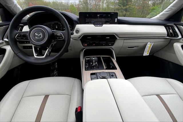 new 2025 Mazda CX-90 PHEV car, priced at $60,300