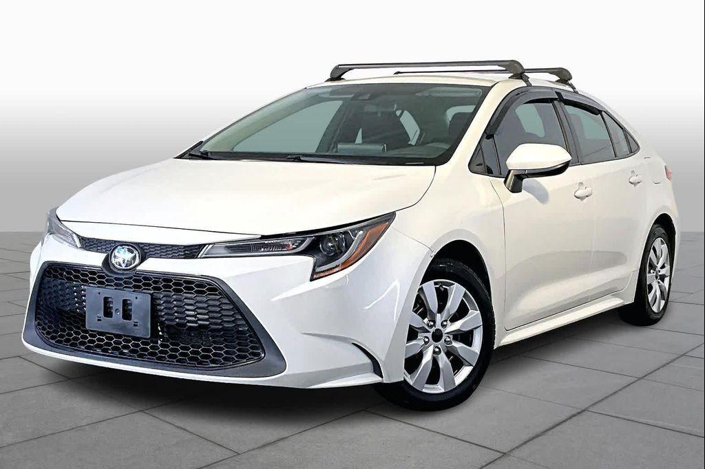 used 2020 Toyota Corolla car, priced at $15,887