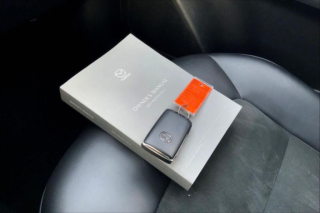 used 2023 Mazda CX-5 car, priced at $24,904