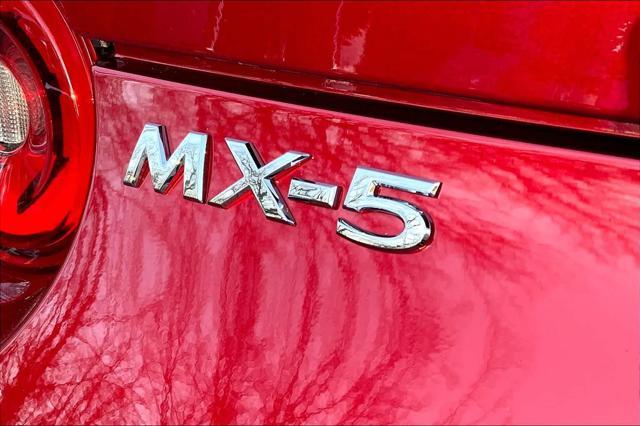 used 2024 Mazda MX-5 Miata car, priced at $30,987