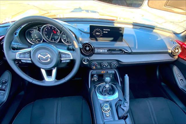 used 2024 Mazda MX-5 Miata car, priced at $30,987