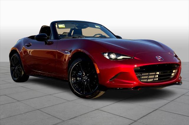 used 2024 Mazda MX-5 Miata car, priced at $30,987