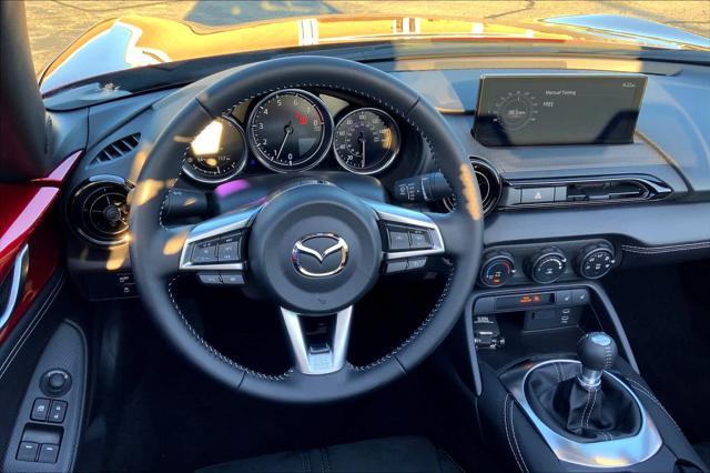 used 2024 Mazda MX-5 Miata car, priced at $30,987