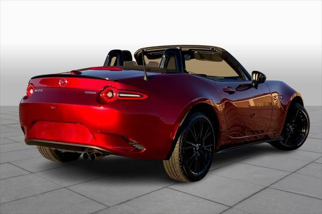 used 2024 Mazda MX-5 Miata car, priced at $30,987