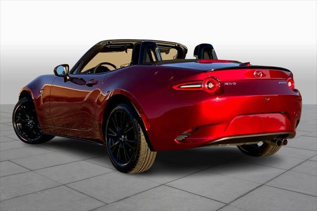 used 2024 Mazda MX-5 Miata car, priced at $30,987