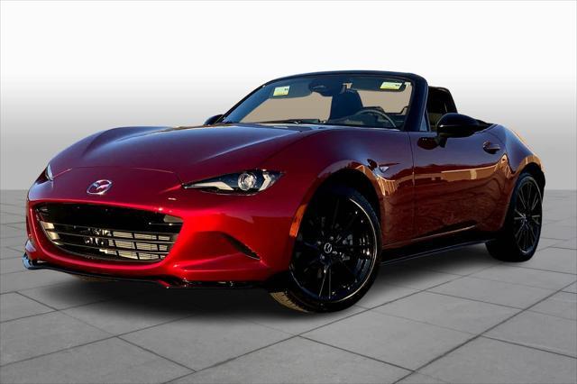 used 2024 Mazda MX-5 Miata car, priced at $30,987