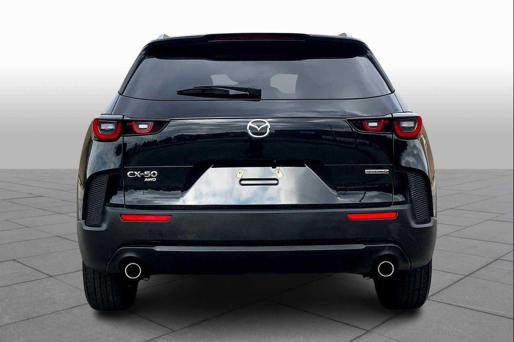 used 2025 Mazda CX-50 car, priced at $27,411
