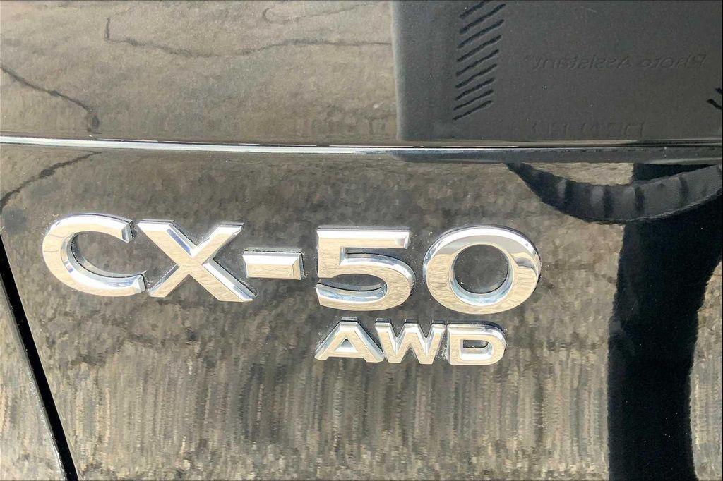 used 2025 Mazda CX-50 car, priced at $27,411