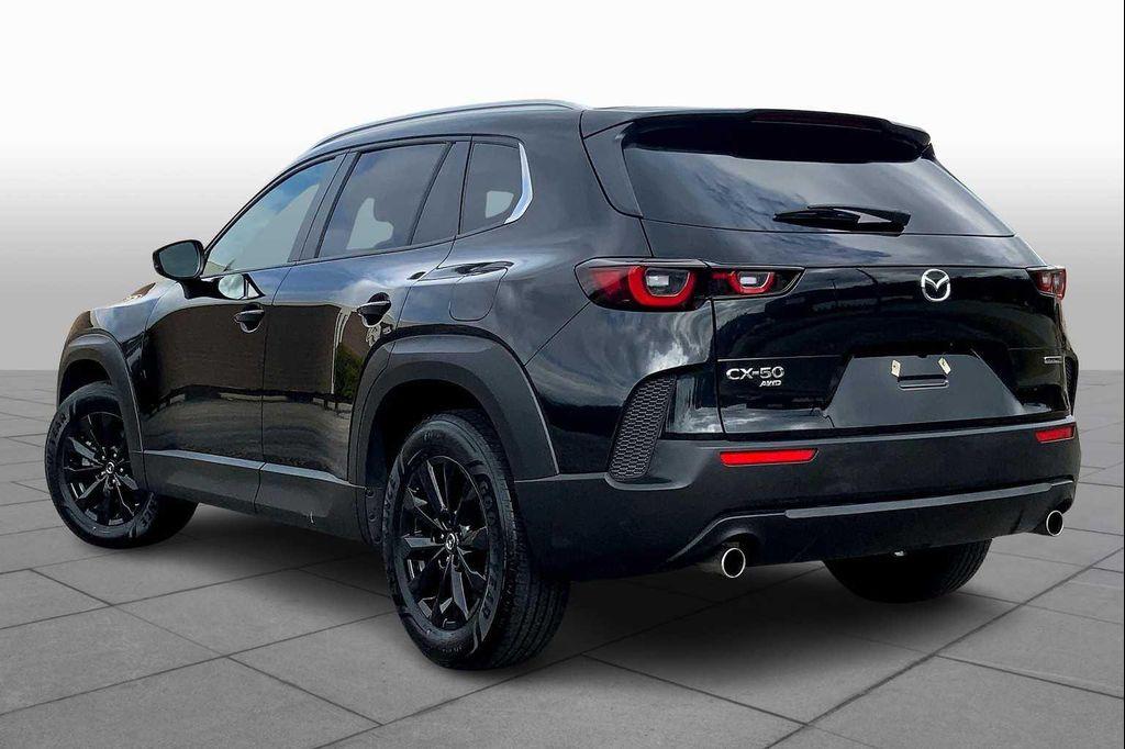 used 2025 Mazda CX-50 car, priced at $27,411