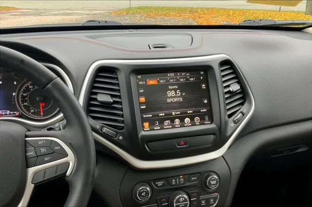 used 2017 Jeep Cherokee car, priced at $13,712