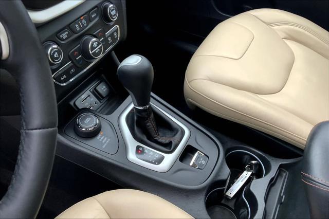 used 2017 Jeep Cherokee car, priced at $13,712