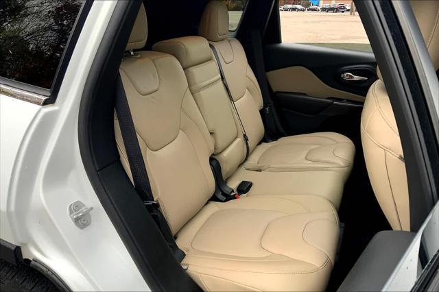 used 2017 Jeep Cherokee car, priced at $13,712