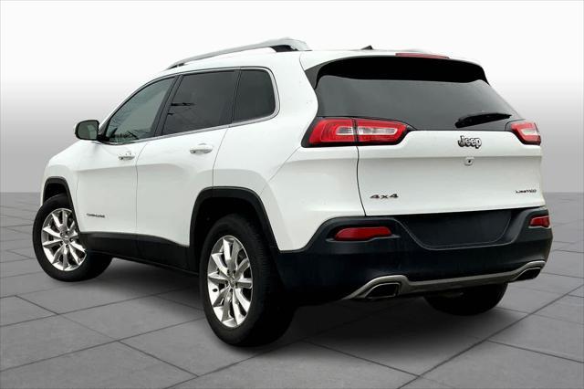 used 2017 Jeep Cherokee car, priced at $13,712