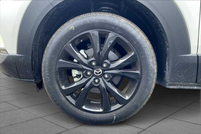 new 2025 Mazda CX-30 car, priced at $37,425