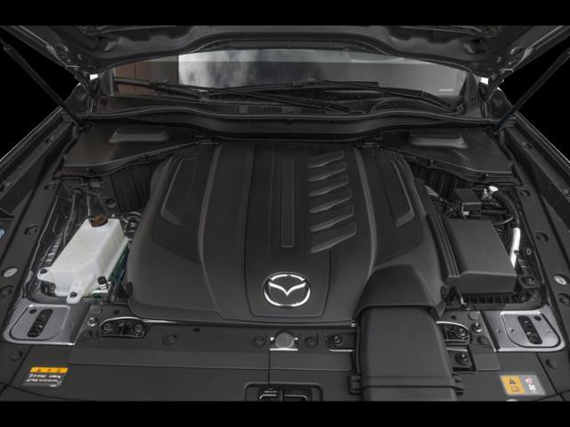 new 2025 Mazda CX-90 car, priced at $49,275