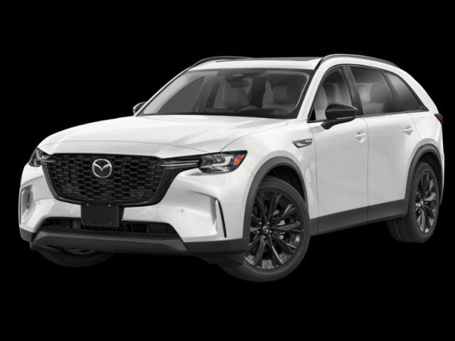 new 2025 Mazda CX-90 car, priced at $49,275