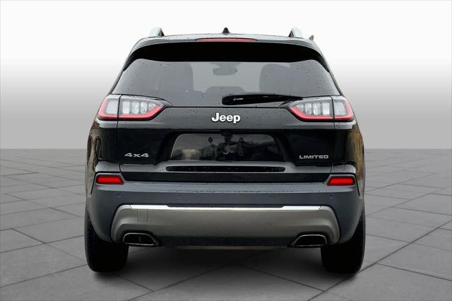 used 2019 Jeep Cherokee car, priced at $15,712