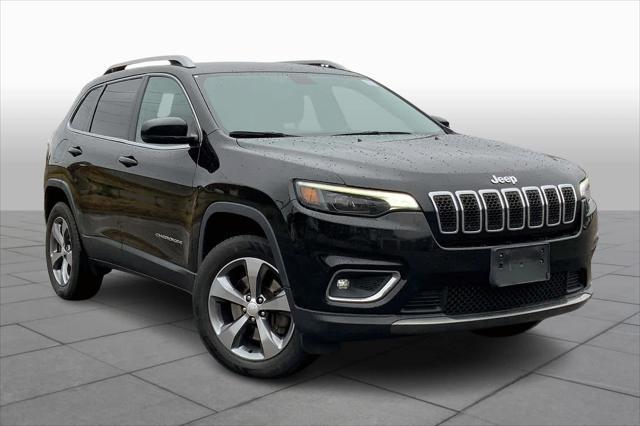 used 2019 Jeep Cherokee car, priced at $15,712