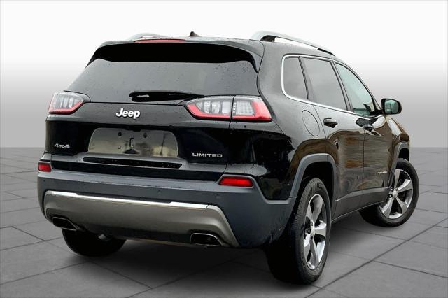 used 2019 Jeep Cherokee car, priced at $15,712