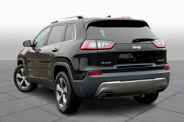 used 2019 Jeep Cherokee car, priced at $15,712