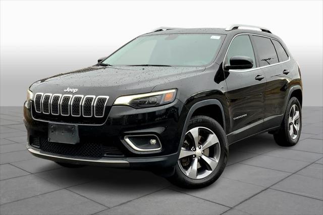 used 2019 Jeep Cherokee car, priced at $16,487