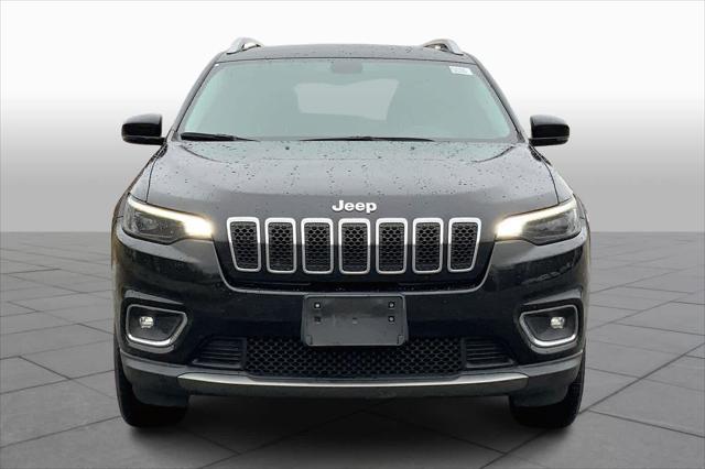 used 2019 Jeep Cherokee car, priced at $15,712