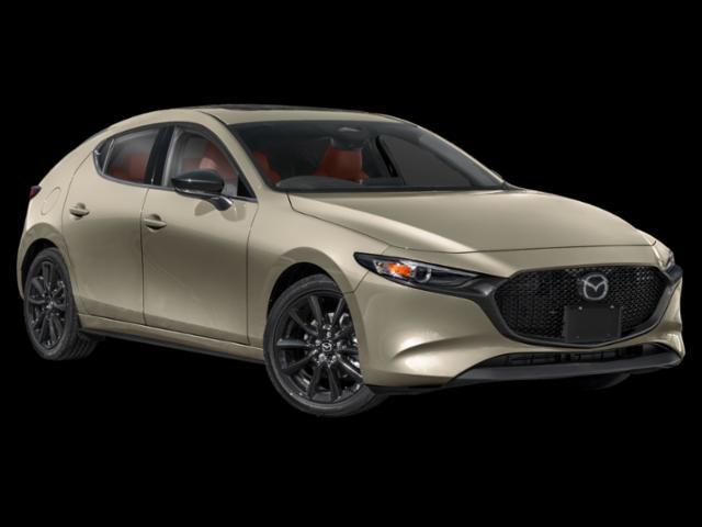 new 2025 Mazda Mazda3 car, priced at $34,700