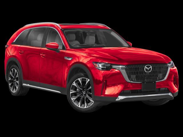 new 2025 Mazda CX-90 PHEV car, priced at $60,425