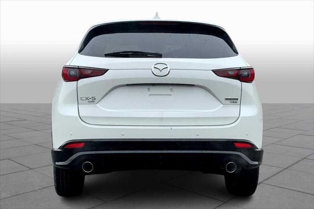 new 2025 Mazda CX-5 car, priced at $40,780