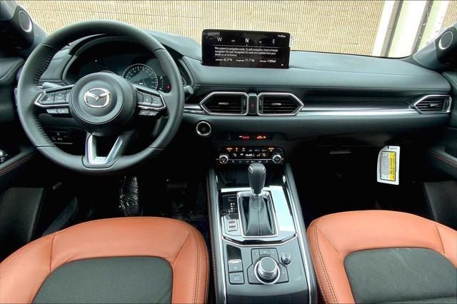 new 2025 Mazda CX-5 car, priced at $40,780