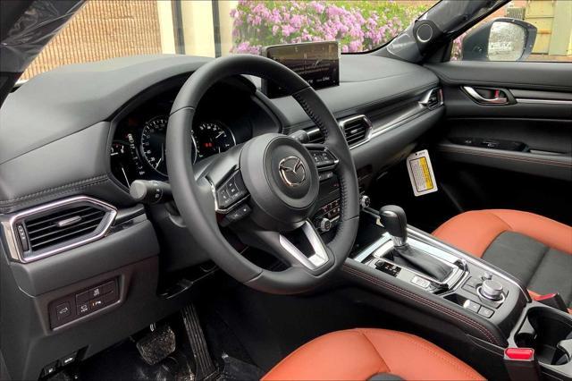 new 2025 Mazda CX-5 car, priced at $40,780