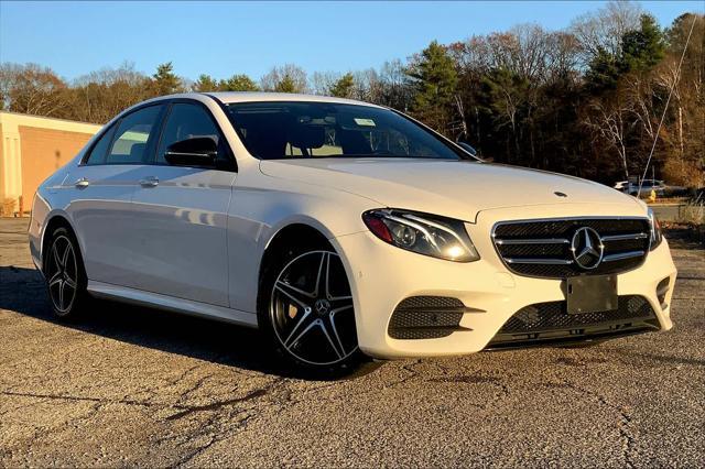 used 2018 Mercedes-Benz E-Class car, priced at $23,487