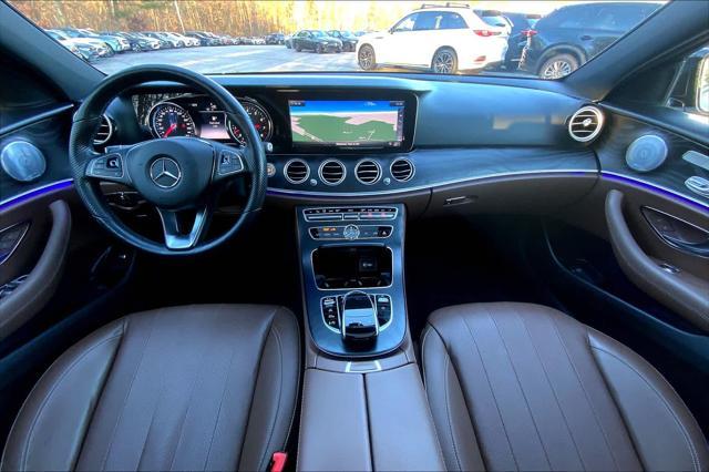 used 2018 Mercedes-Benz E-Class car, priced at $23,487