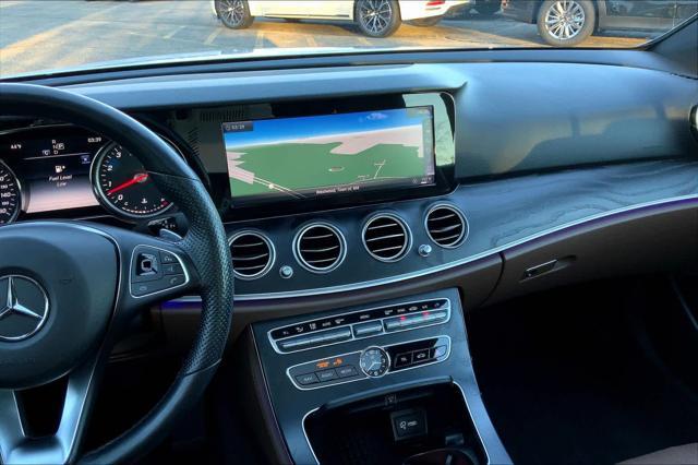 used 2018 Mercedes-Benz E-Class car, priced at $23,487