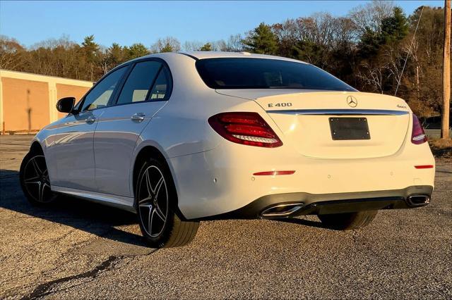 used 2018 Mercedes-Benz E-Class car, priced at $23,487