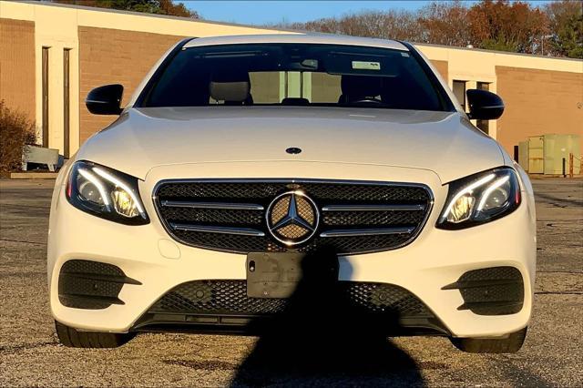 used 2018 Mercedes-Benz E-Class car, priced at $23,487