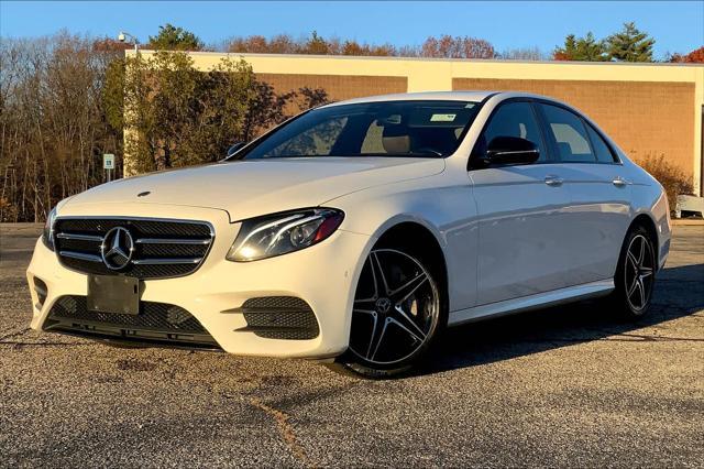 used 2018 Mercedes-Benz E-Class car, priced at $23,487