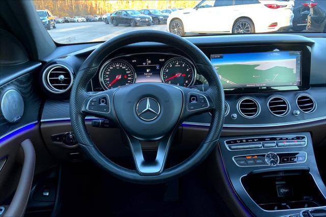 used 2018 Mercedes-Benz E-Class car, priced at $23,487