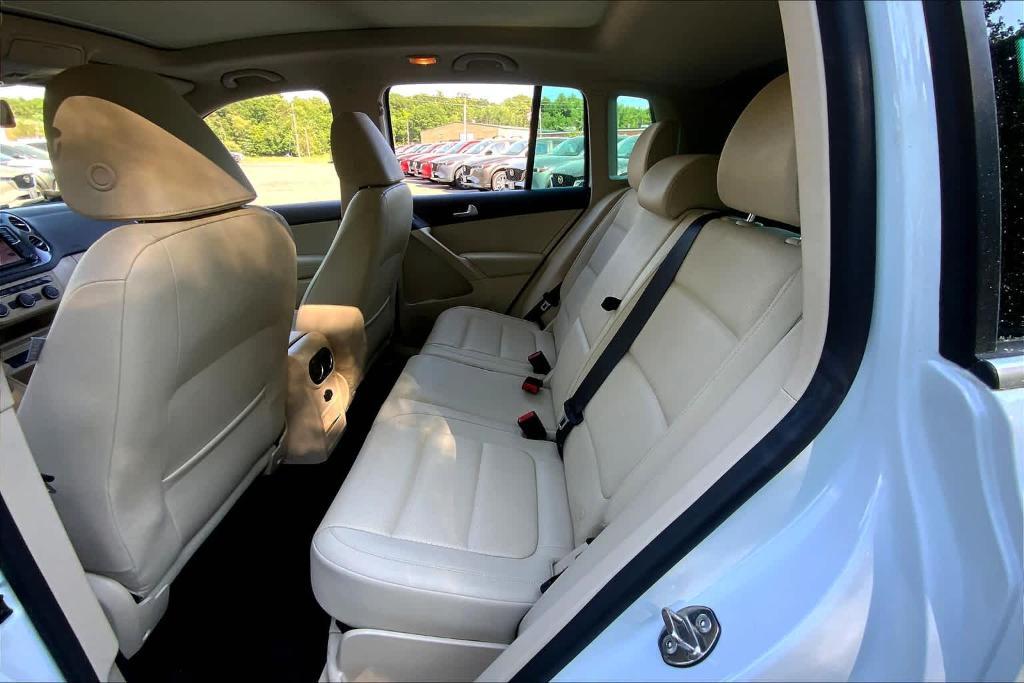used 2016 Volkswagen Tiguan car, priced at $11,988
