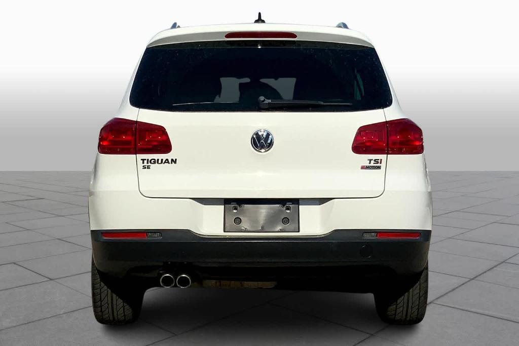 used 2016 Volkswagen Tiguan car, priced at $11,988