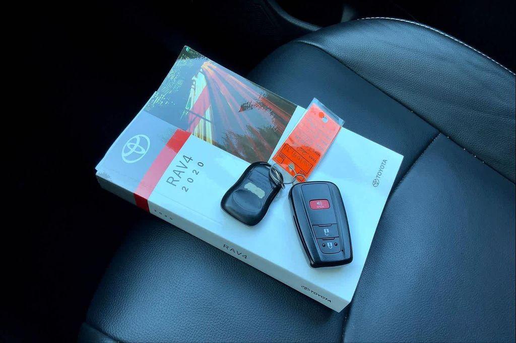 used 2020 Toyota RAV4 car, priced at $24,987