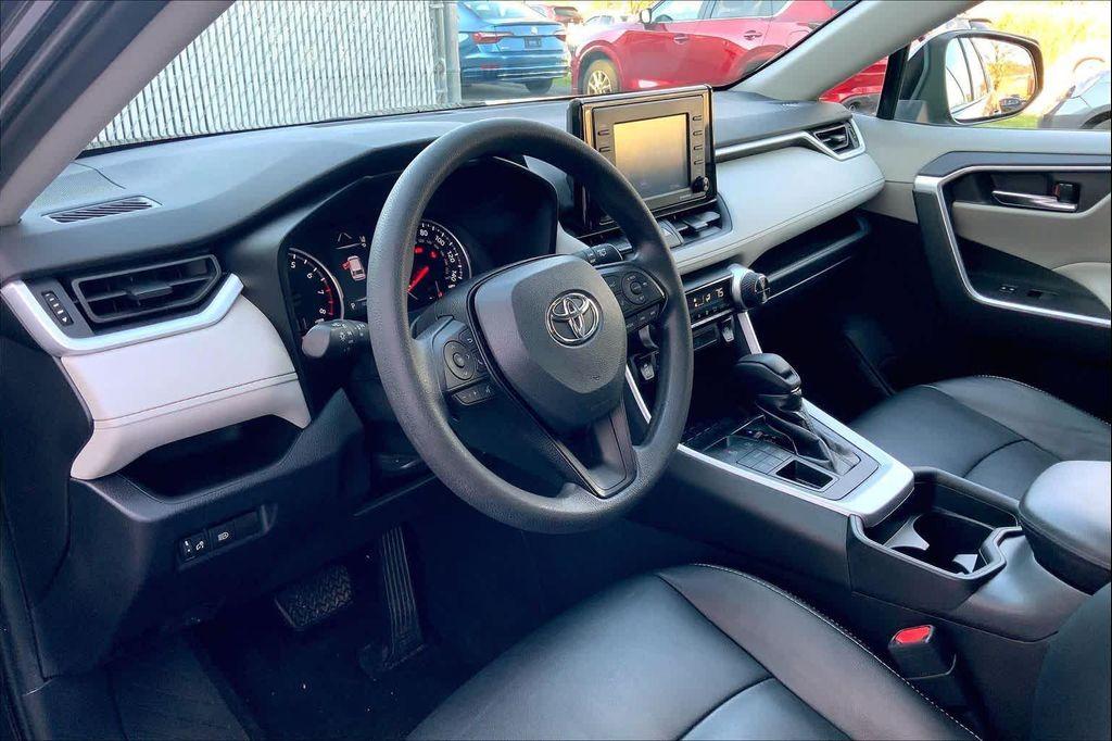 used 2020 Toyota RAV4 car, priced at $24,987