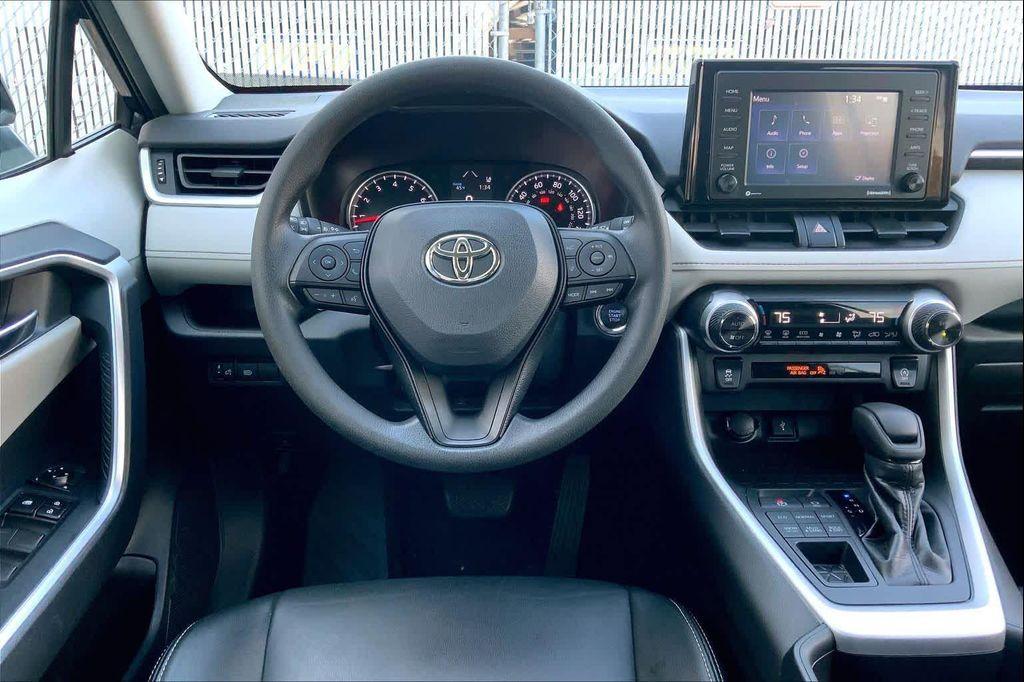 used 2020 Toyota RAV4 car, priced at $24,987